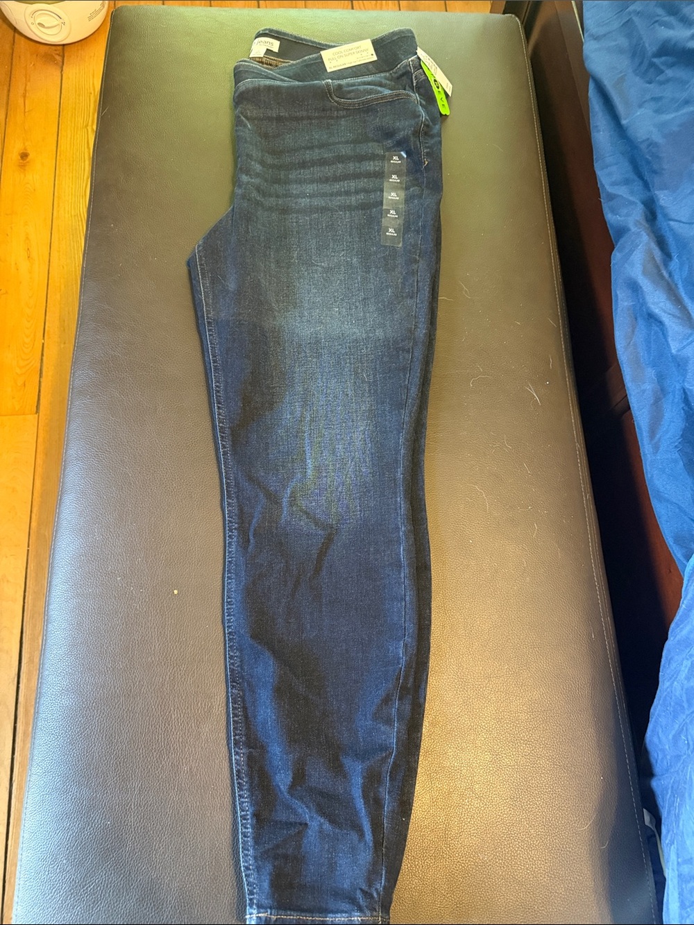 Maurices Dark Blue Skinny Jeans